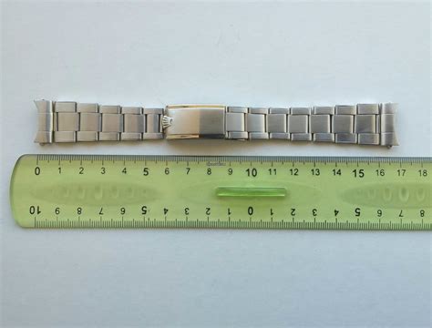 Rolex Oyster Bracelet 6636 Riveted ELASTIC Links 